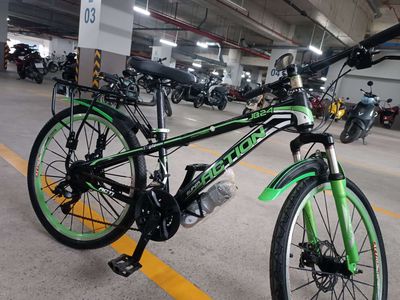 Xe thể thao 24in ACTION rất mới. Mua bán Xe đạp tại Quận 7 Tp Hồ Chí Minh được đăng bởi Hoàng Dũng Tiến