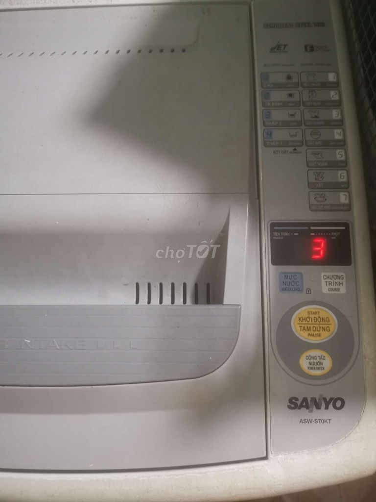 Dọn nhà bán máy giặt sanyo 7kg