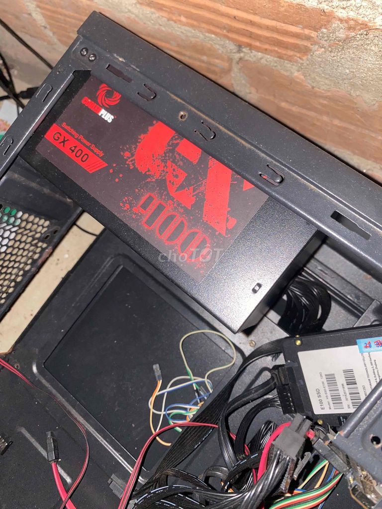 Nguồn Cooler Plus GX400 Đen. Mua bán Linh kiện (RAM, Card...) tại Huyện Cẩm Mỹ Đồng Nai được đăng bởi XE DIEN DONG NAI hình 1
