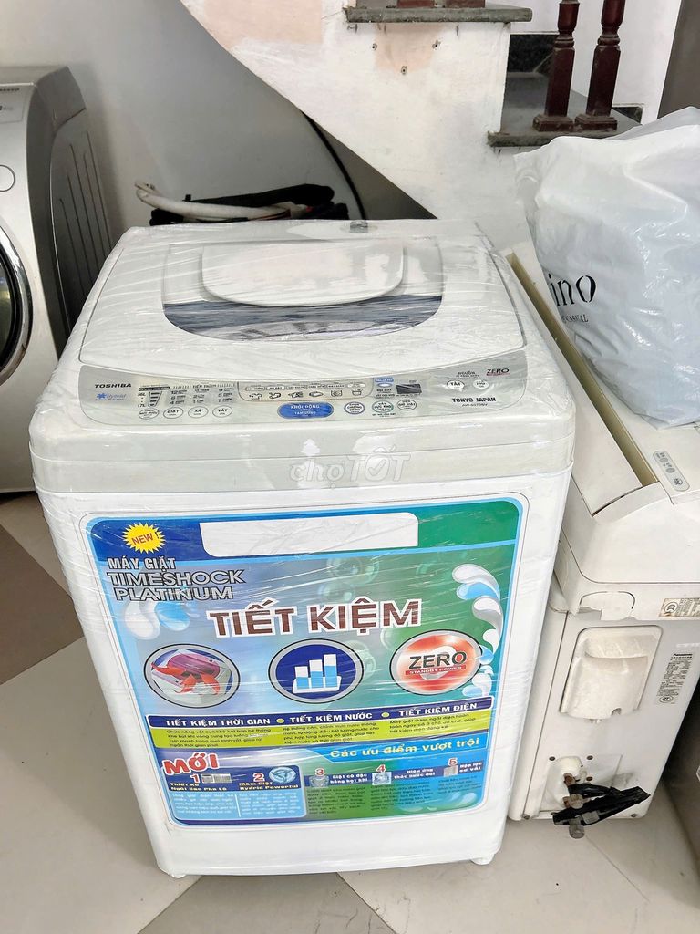 máy giặt Toshiba dòng 8.5kg lồng đứng, nguyên bản