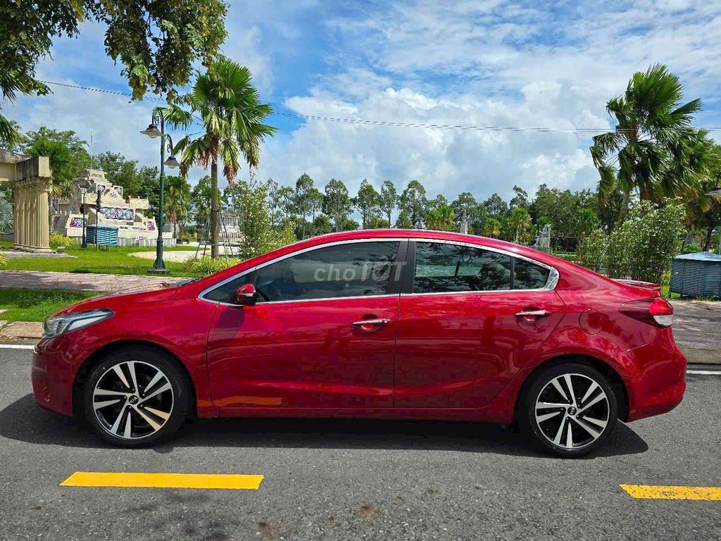 Kia Cerato 2018 1.6 AT Luxury. Mua bán Ô tô tại Thành phố Vị Thanh Hậu Giang được đăng bởi SALON Ô TÔ HƯNG HẬU GIANG hình 8