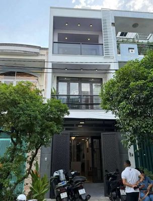 Sở hữu siêu phẩm nhà phố KDC Bình Hưng -1 trệt 2 lầu, sát vách Quận 8