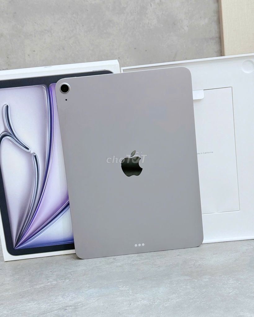 ✨ iPad Air M3 Gray 128GB Siêu Lướt Keng Đẹp P100%. Mua bán Máy tính bảng tại Quận Thanh Khê Đà Nẵng được đăng bởi Thiện Lê TShop 16 Lê Đình Lý hình 1