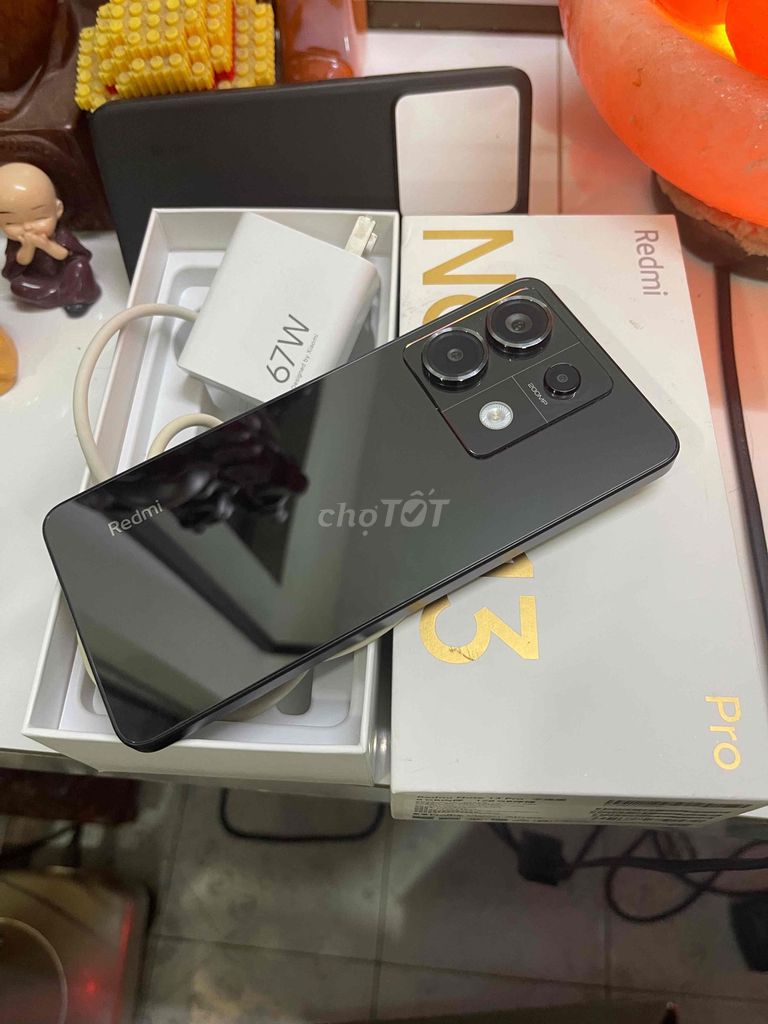 Xiaomi Redmi Note 13 Pro 5G 128GB Đen. Mua bán Điện thoại tại Quận Đống Đa Hà Nội được đăng bởi TLS hình 1