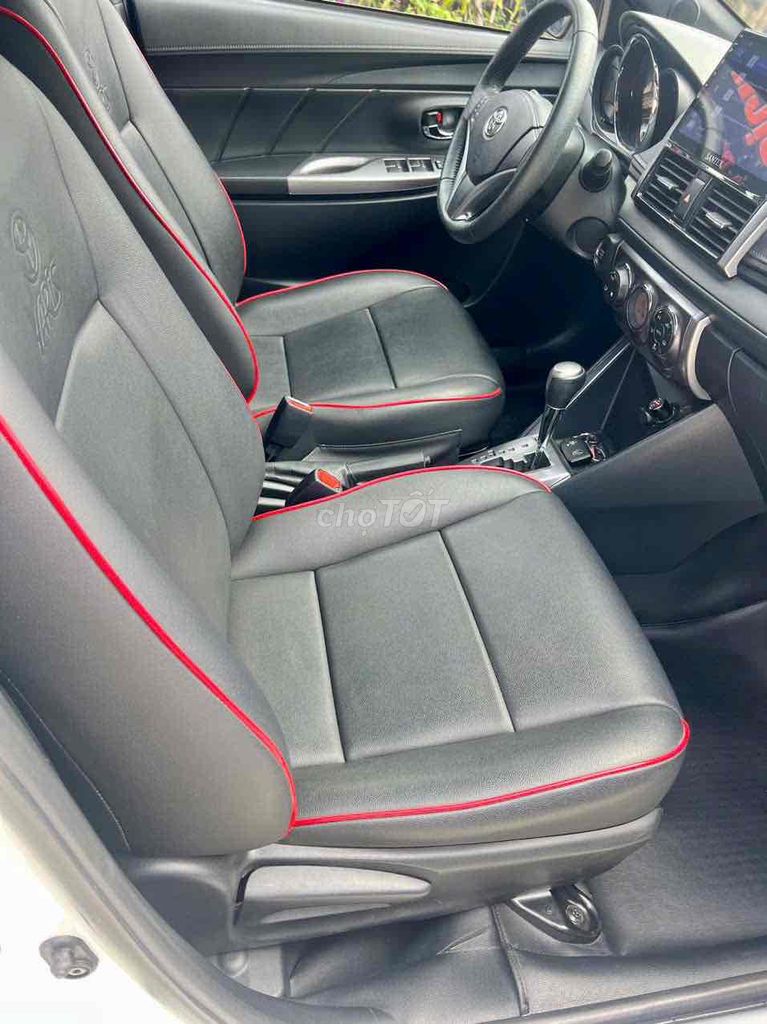 Toyota Yaris 2014 1.3G nhập Thái Lan - 30000 km. Mua bán Ô tô tại Huyện Hóc Môn Tp Hồ Chí Minh được đăng bởi Nguyễn Linh hình 8