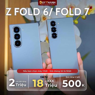 ZFOLD6 256G FULLBOX Chính hãng SSVN xuất sắc 🇻🇳