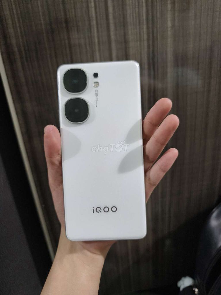 IQOO NEO9 256GB Trắng. Mua bán Điện thoại tại Huyện Nhơn Trạch Đồng Nai được đăng bởi Tiến Sang hình 1