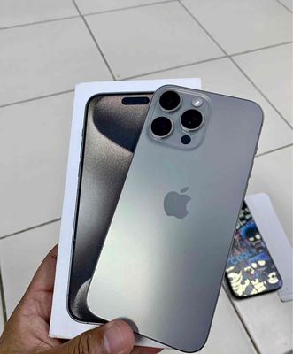 iPhone 15 Pro Max 256GB FULLBOX BH APPLE 07/2025