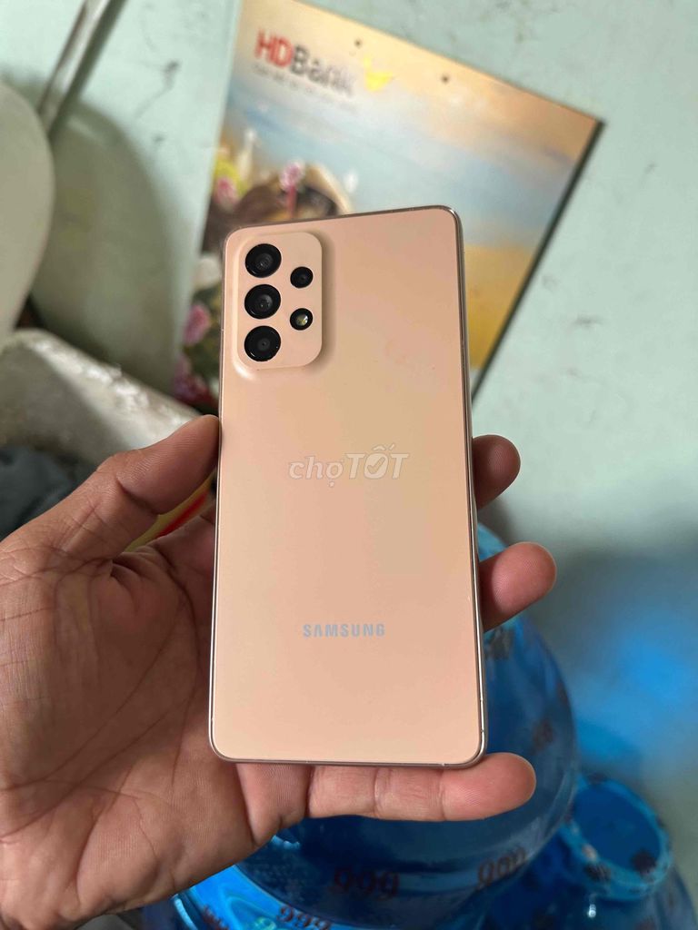 Samsung A53 5G Hồng. Mua bán Điện thoại tại Thành phố Thủ Dầu Một Bình Dương được đăng bởi bon bon hình 1