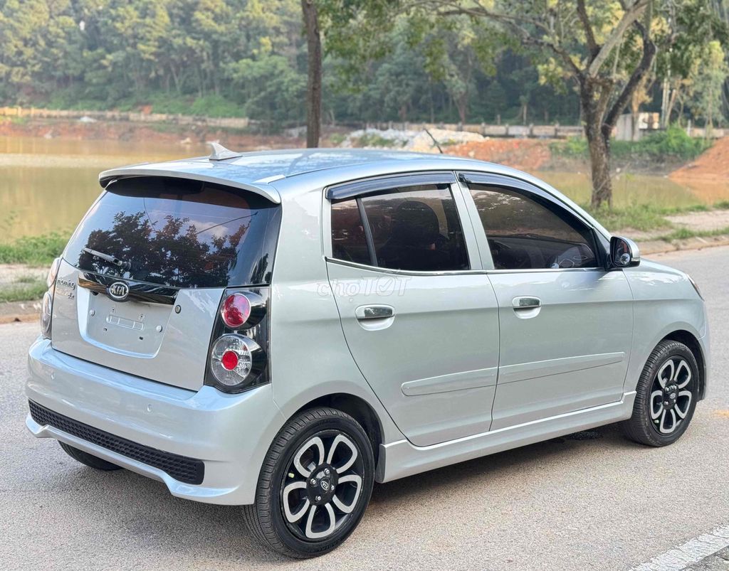 Kia Morning 2009 SLX 1.0 AT - 110000 km. Mua bán Ô tô tại Huyện Sóc Sơn Hà Nội được đăng bởi Anh Chiến hình 6