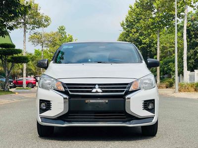 Bán xe Mitsubishi Attrage  2021 số sàn màu trắng