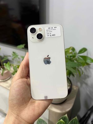 iphone 13 512G Quốc tế Trắng P87 zin ốc đẹp 98. Mua bán Điện thoại tại Huyện Hóc Môn Tp Hồ Chí Minh được đăng bởi Thu