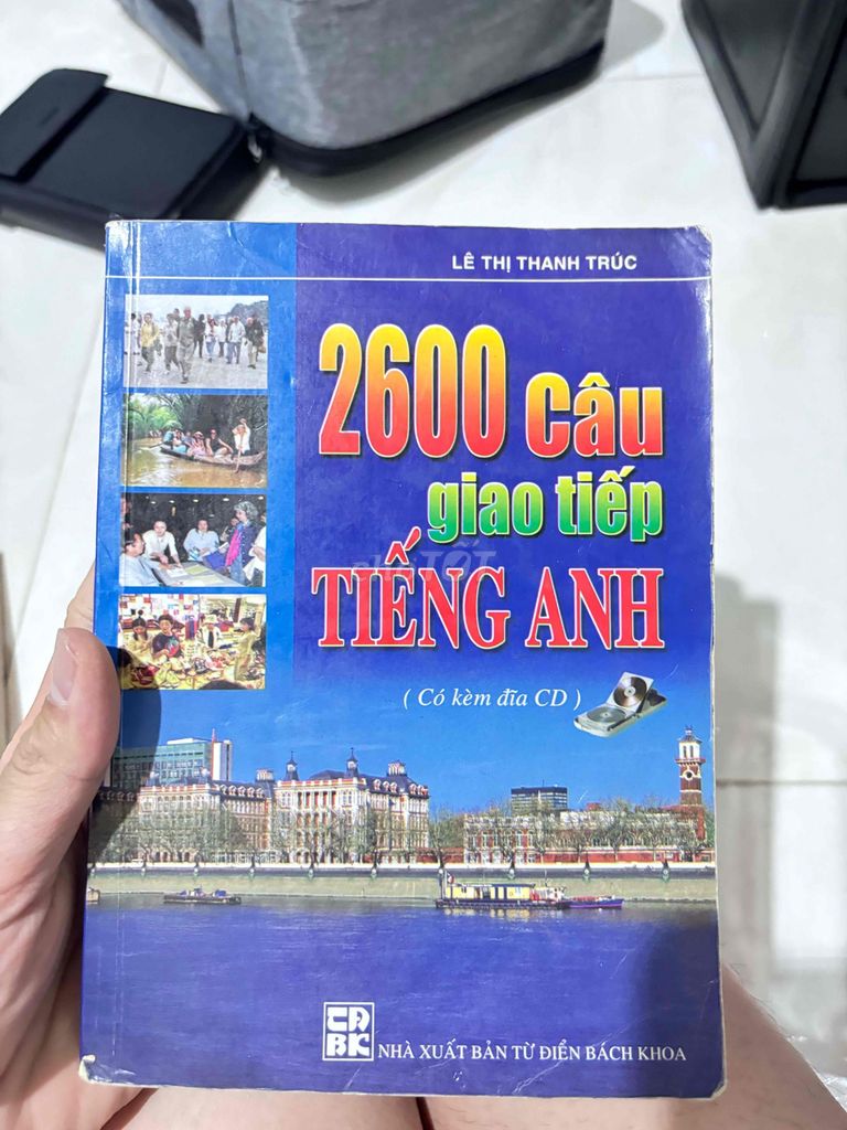 Sách 2600 câu giao tiếp tiếng Anh. Mua bán Sách tại Thành phố Vũng Tàu Bà Rịa - Vũng Tàu được đăng bởi Vince hình 1