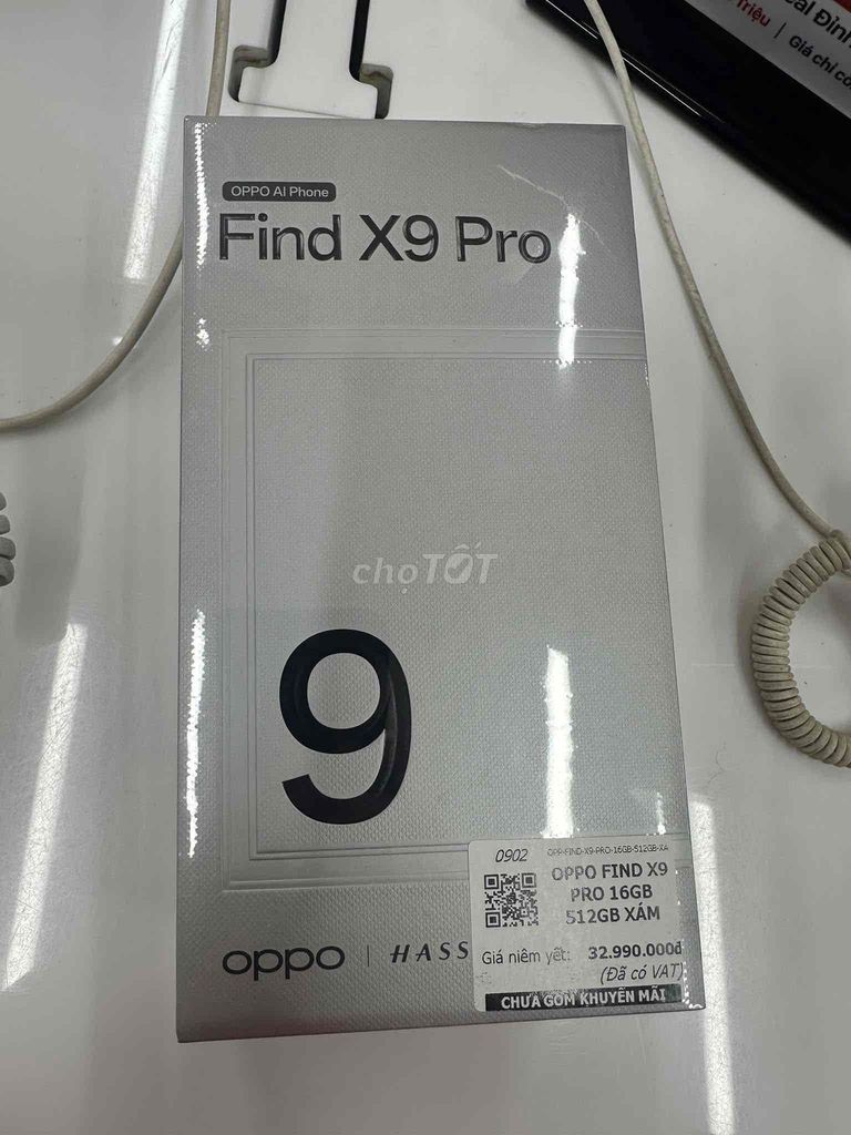 [BÁN] OPPO Find X9 Pro 16/512GB Xám - Chính hãng V. Mua bán Điện thoại tại Quận Bình Tân Tp Hồ Chí Minh được đăng bởi Hồ Linh hình 1