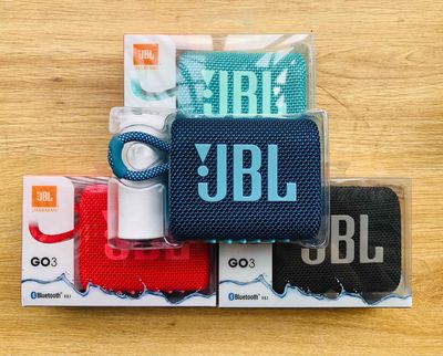 Loa Bluetooth JBL Go 3 - Hàng Chính Hãng