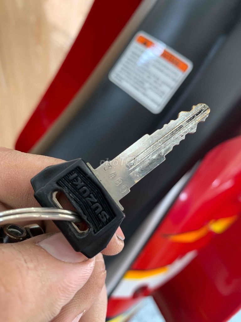 Satria 2006 seri85 chính chủ giấy HảiQuan sang tên. Mua bán Xe máy tại Quận Phú Nhuận Tp Hồ Chí Minh được đăng bởi Cungsport hình 7