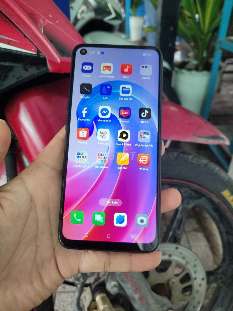 Oppo a96 máy bản RAM 8/128gb màn 90hz có đổi