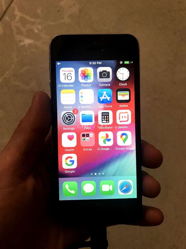 iphone 5s Quốc tế 16GB zin hư pin. Mua bán Điện thoại tại Thành phố Biên Hòa Đồng Nai được đăng bởi Duong Le hình 1