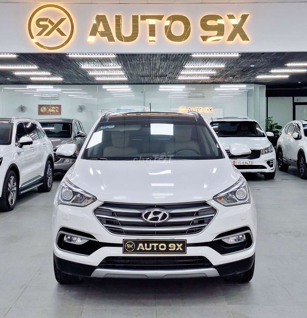 Hyundai SantaFe 2.4L 4WD Full xăng siêu lướt