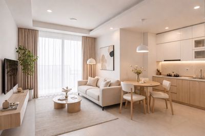 CHÍNH CHỦ BÁN CĂN HỘ RICHSTAR -53M2 (2PN1WC) FULL NỘI THẤT