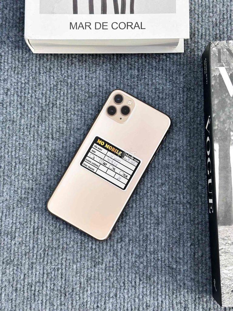 iPhone 11 Pro Max 64GB - GÓP 0Đ. Mua bán Điện thoại tại Quận Ninh Kiều Cần Thơ được đăng bởi Minh Mobile hình 1