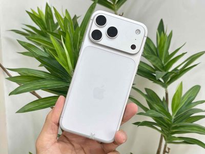 Lướt iPhone 17 Pro Max 256GB Bạc Pin 100% Sạc 14L