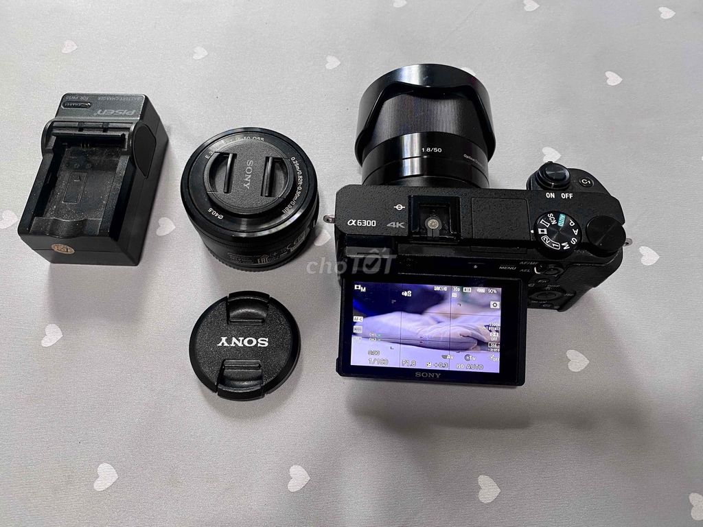 Combo Máy ảnh Sony A6300 giao lưu Iphone. Mua bán Máy ảnh, Máy quay tại Thành phố Bà Rịa Bà Rịa - Vũng Tàu được đăng bởi Tài hình 1