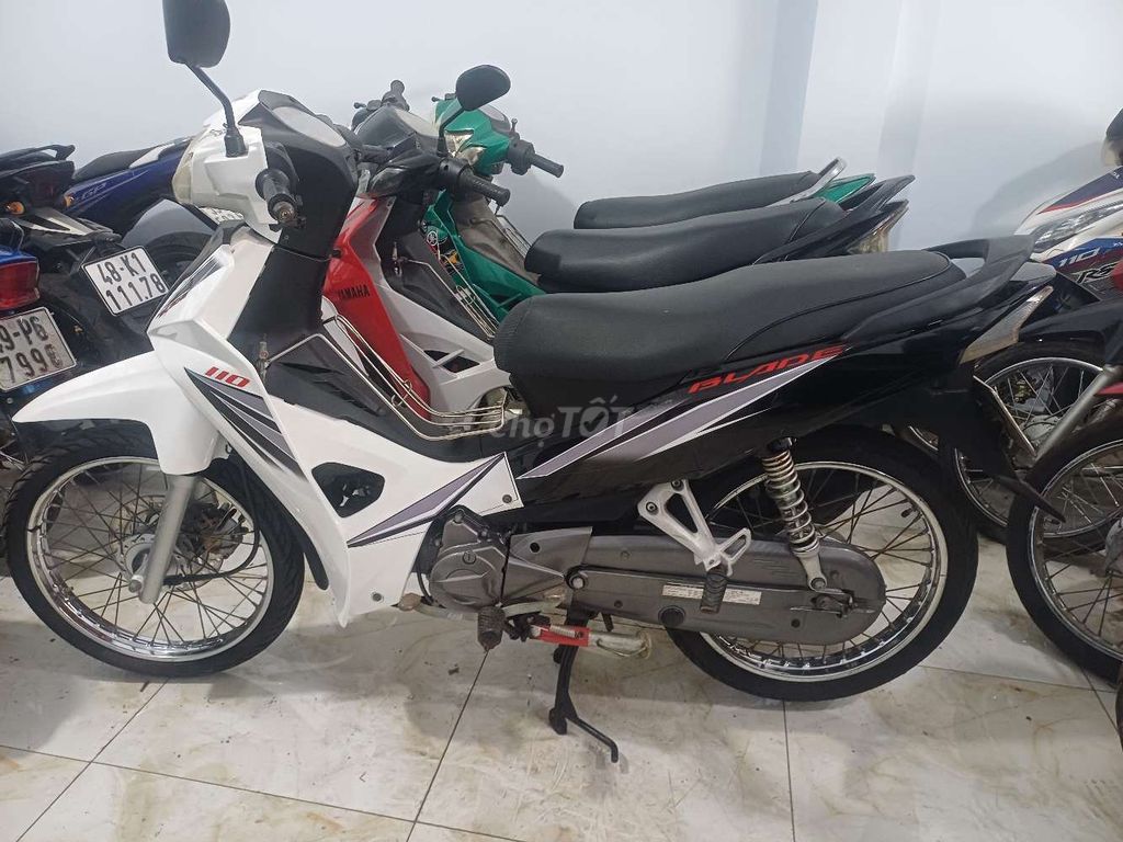 Honda Blade 110 màu Trắng. Mua bán Xe máy tại Huyện Di Linh Lâm Đồng được đăng bởi xe  khánh ngọc và uy vũ hình 4
