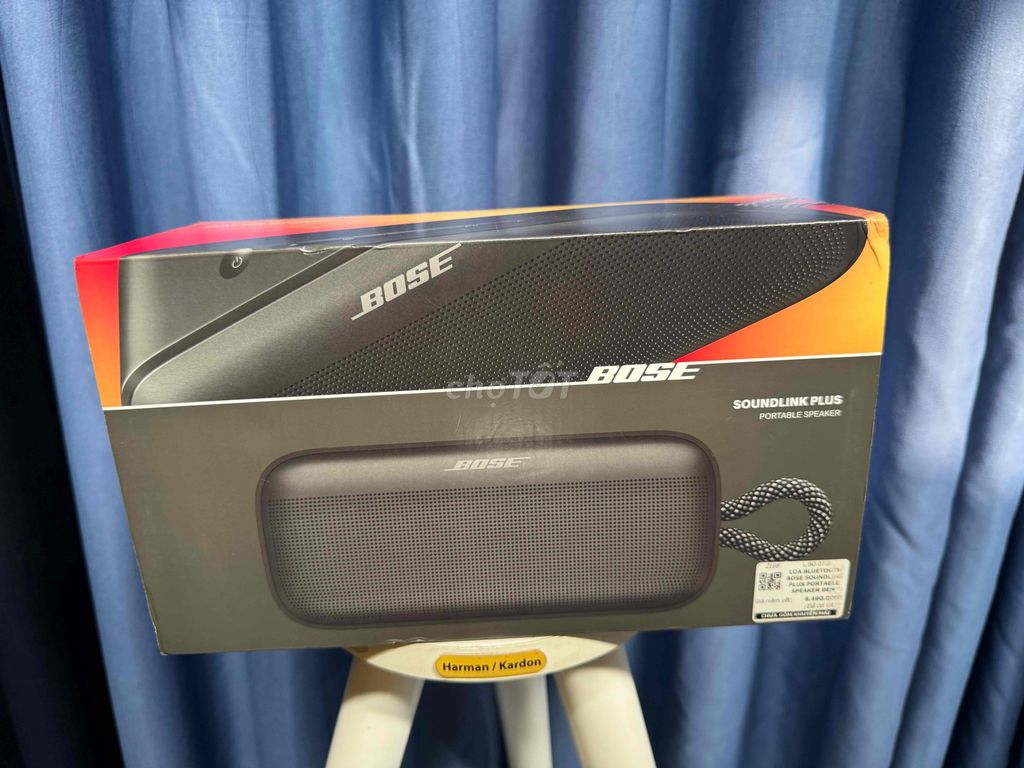 Loa di động Bose SoundLink Plus. Mua bán Tivi, Âm thanh tại Quận 6 Tp Hồ Chí Minh được đăng bởi công hình 1