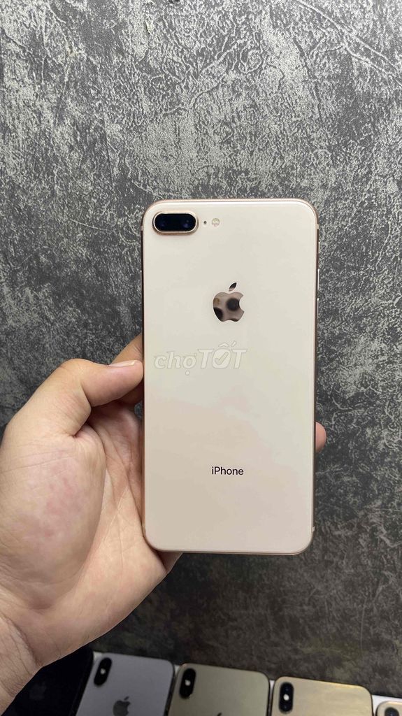 Apple iPhone 8 Plus 64GB Vàng hồng. Mua bán Điện thoại tại Thành phố Thuận An Bình Dương được đăng bởi Văn Hùng hình 1