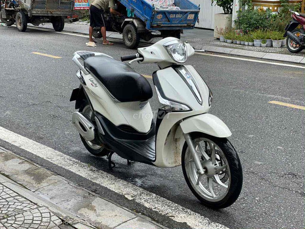 Liberty 2017 màu trắng. Mua bán Xe máy tại Quận Liên Chiểu Đà Nẵng được đăng bởi Từ Thứ hình 1