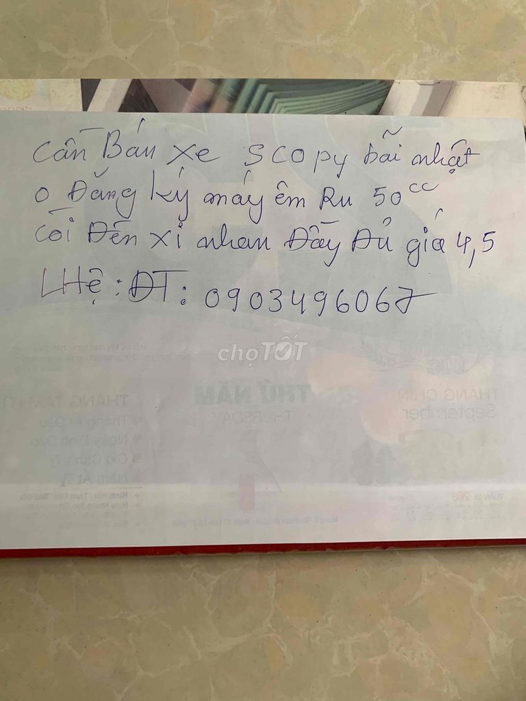 Xe Scopy bãi nhật 50cc. Mua bán Xe máy tại Quận Hai Bà Trưng Hà Nội được đăng bởi Nguyễn Đức Quang hình 6