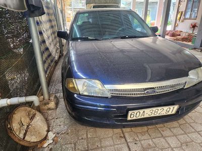Ford Laser Xanh đậm Số sàn. Mua bán Ô tô tại Thị xã Tân Uyên Bình Dương được đăng bởi Thang