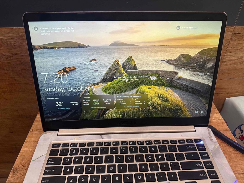 Cần pass lại máy tính asus Core I5. Mua bán Laptop tại Quận Liên Chiểu Đà Nẵng được đăng bởi Nho hình 1