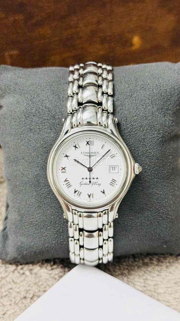 Longines Golden Wing Date Quartz Thuỵ Sỹ