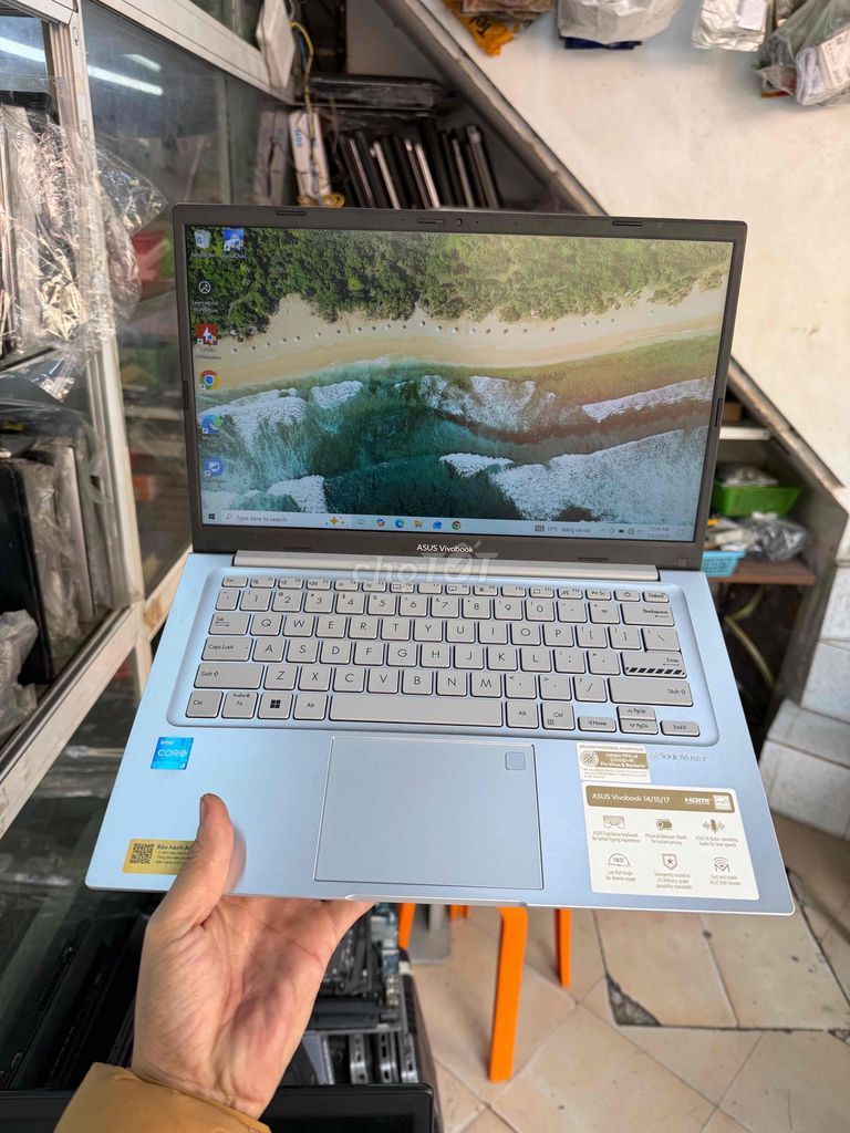 Asus Vivobook X1404 i3 1315U 8GB/512GB. Mua bán Laptop tại Quận Hai Bà Trưng Hà Nội được đăng bởi Laptop cũ lê thanh nghị hình 1