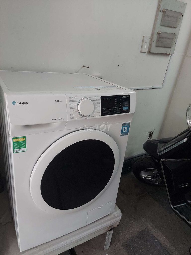 Máy giặt Casper 9.5kg cửa trên Đã sử dụng. Mua bán Máy giặt tại Quận 3 Tp Hồ Chí Minh được đăng bởi Dương Minh hình 1