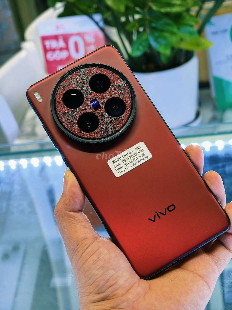 💥X200 Ultra 5G Ram 16/512GB ,Pin99% zin đẹp . Mua bán Điện thoại tại Huyện Nhơn Trạch Đồng Nai được đăng bởi thanh toàn mobile Nhơn trạch  hình 1