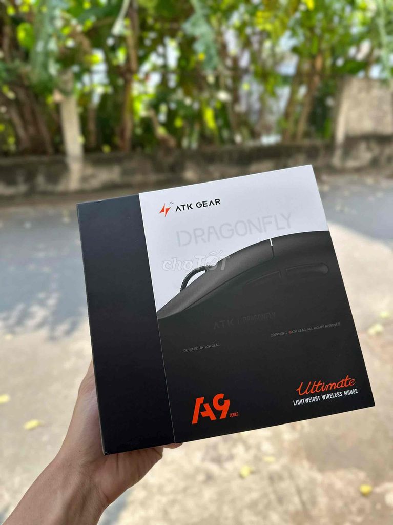 Chuột ATK Gear Dragonfly A9 Ultimate. Mua bán Phụ kiện (Màn hình, Chuột...) tại Huyện Gia Lâm Hà Nội được đăng bởi T hình 1