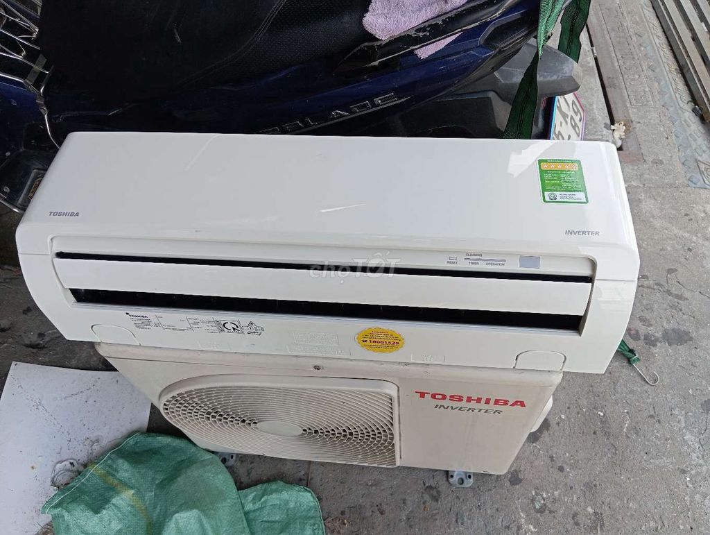 Máy lạnh toshiba 1 ngựa.máy tiết kiệm điện