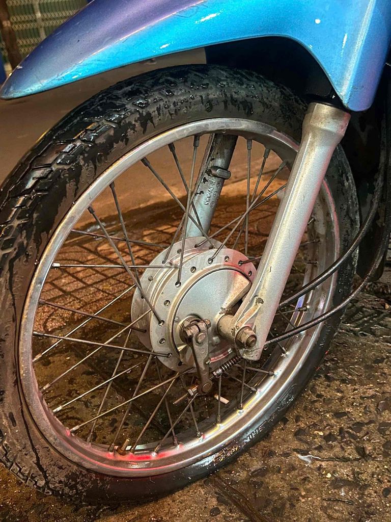 Honda Wave Alpha 2017 Xanh dương 67000 km. Mua bán Xe máy tại Quận Bình Thạnh Tp Hồ Chí Minh được đăng bởi Cầm Đồ Đại Tín hình 4