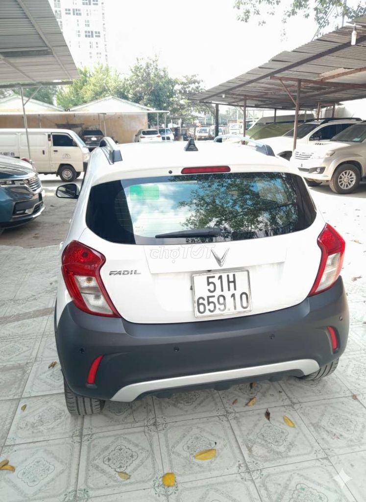Fadill sx 2020 bản đủ xe như mới. Mua bán Ô tô tại Quận Tân Phú Tp Hồ Chí Minh được đăng bởi Đoàn Thiên Ân  hình 4