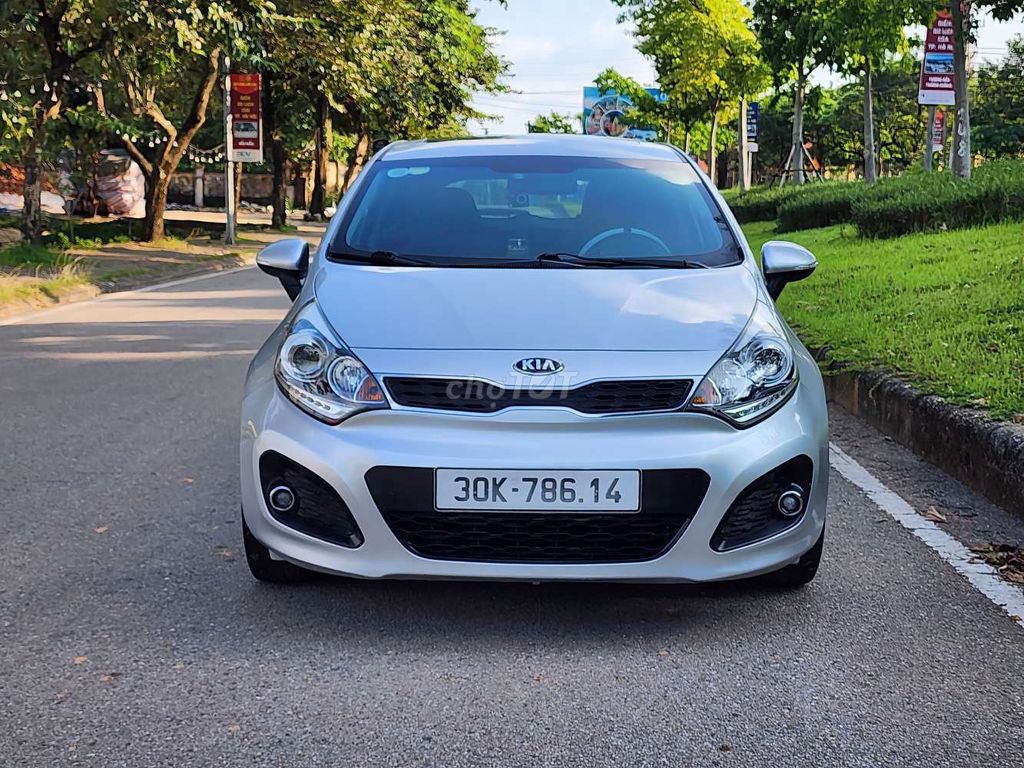 Kia Rio At nhập khẩu sx2012,đẹp xuất sắc. Mua bán Ô tô tại   được đăng bởi Thế Auto  hình 1