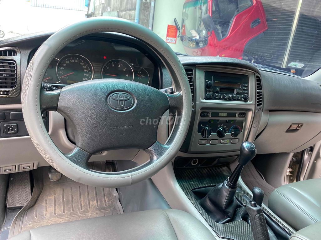 Toyota Land Cruiser 2003 Xăng Số sàn Bạc. Mua bán Ô tô tại Thành phố Thủ Đức Tp Hồ Chí Minh được đăng bởi Đào hình 17