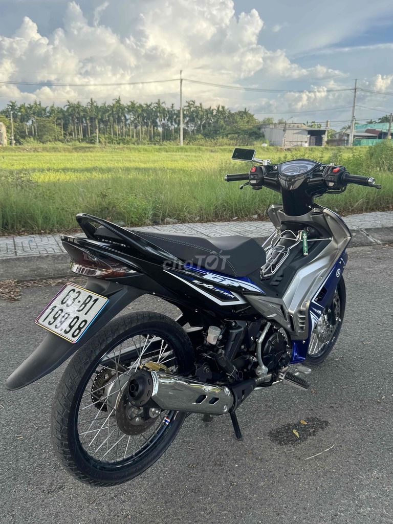 Yamaha Exciter 135 в стиле 2010 года, синий GP