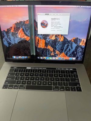 Macbook pro 15" 2016 touchbar i7/16g ram bể màn. Mua bán Laptop tại Quận Phú Nhuận Tp Hồ Chí Minh được đăng bởi Minh Ánh