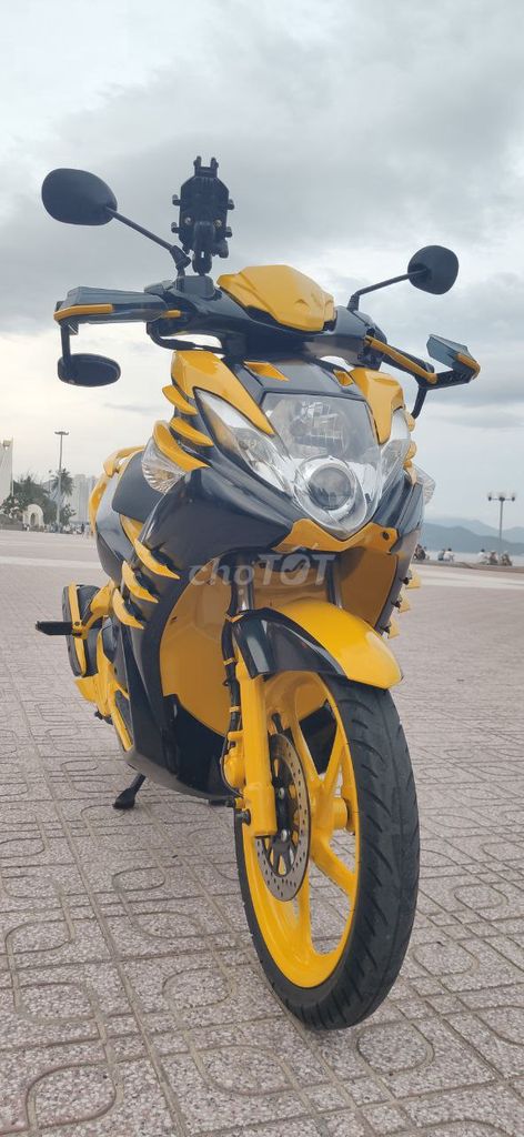 Nouvo 5 Fi / SX - Cải tạo toàn bộ! Như mới🔥. Mua bán Xe máy tại Thành phố Nha Trang Khánh Hòa được đăng bởi Russell hình 2