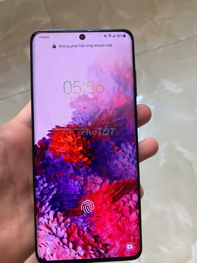 Samsung S20 Plus 5G 128GB Mỹ Like New. Mua bán Điện thoại tại Thành phố Quảng Ngãi Quảng Ngãi được đăng bởi tinhpth hình 1