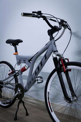 MTB 2 phuộc giảm shock êm, đề Shimano 21s tốc độ. Mua bán Xe đạp tại Quận Gò Vấp Tp Hồ Chí Minh được đăng bởi chuong hình 1