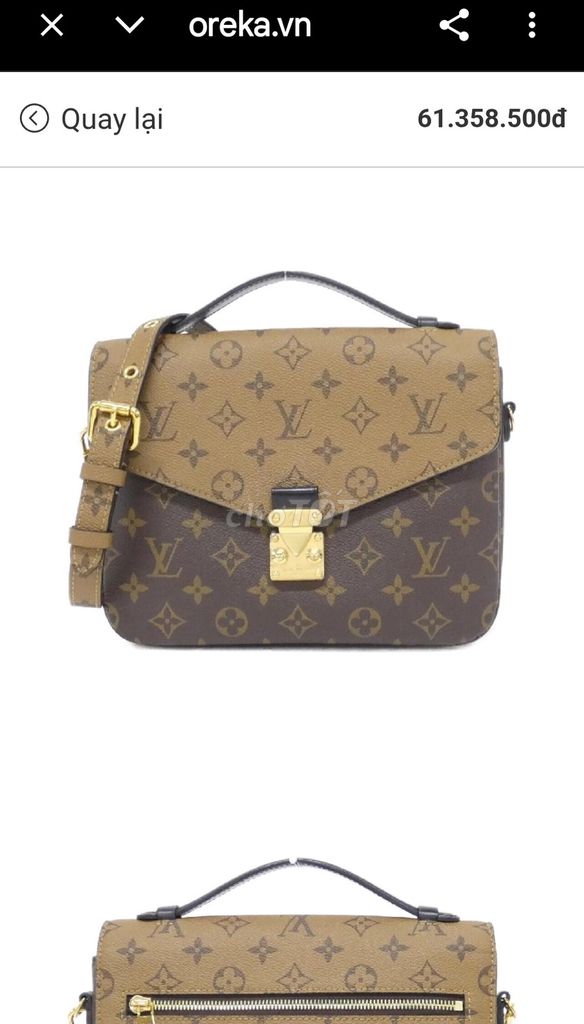 Túi xách Louis Vuitton Nữ Da Nâu. Mua bán Túi xách tại Huyện Bình Chánh Tp Hồ Chí Minh được đăng bởi House hình 1